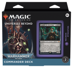 Warhammer 40,000 - Commander Deck (Necron Dynasties) | Gear Gaming Fayetteville