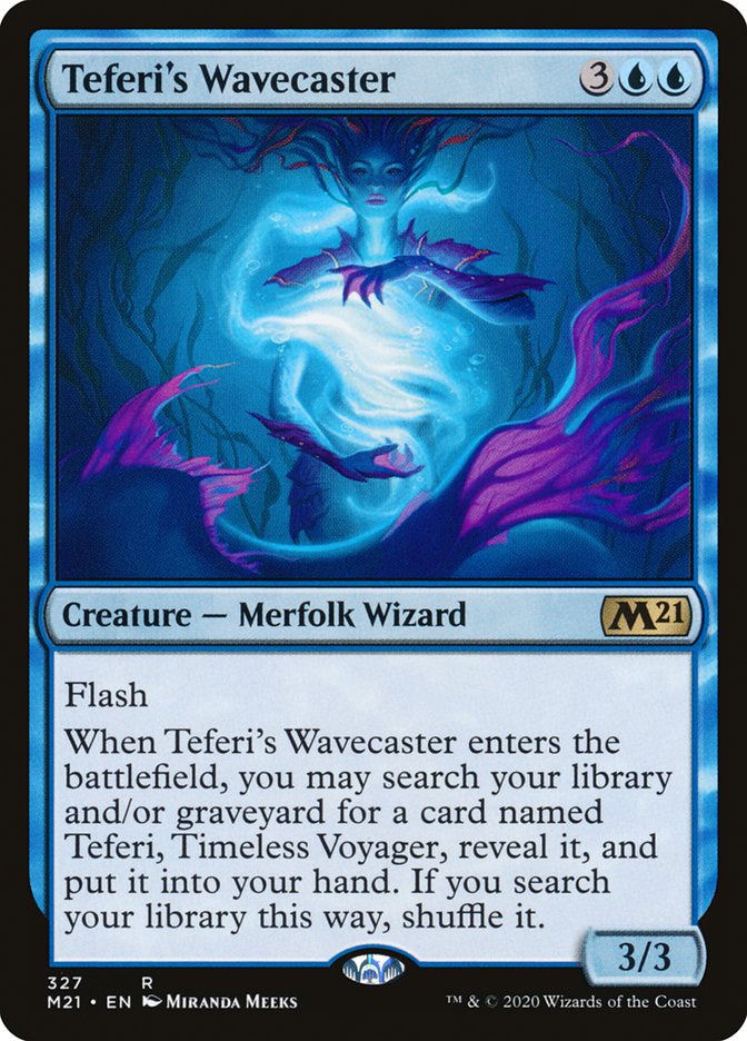 Teferi's Wavecaster [Core Set 2021] | Gear Gaming Fayetteville