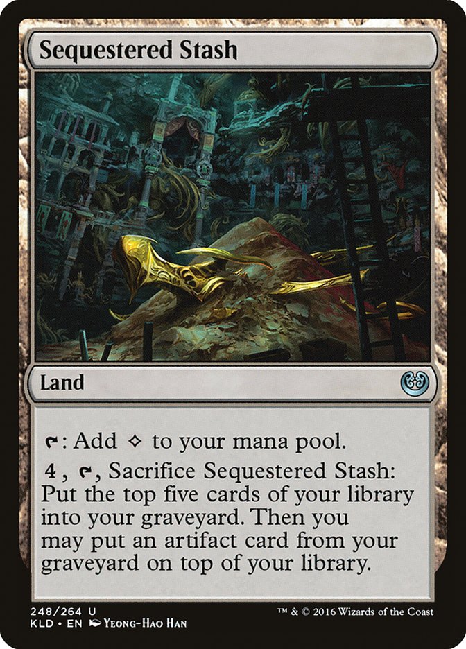 Sequestered Stash [Kaladesh] | Gear Gaming Fayetteville