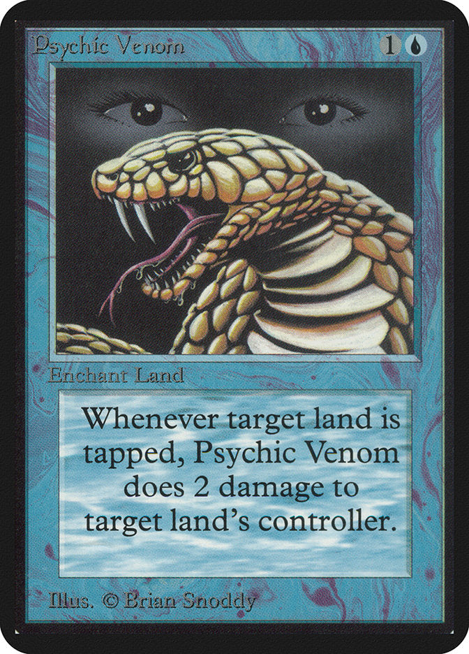 Psychic Venom [Alpha Edition] | Gear Gaming Fayetteville