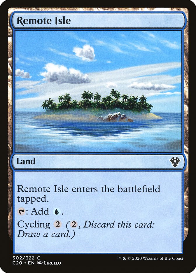 Remote Isle [Commander 2020] | Gear Gaming Fayetteville