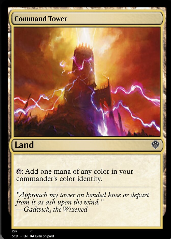 Command Tower [Starter Commander Decks] | Gear Gaming Fayetteville