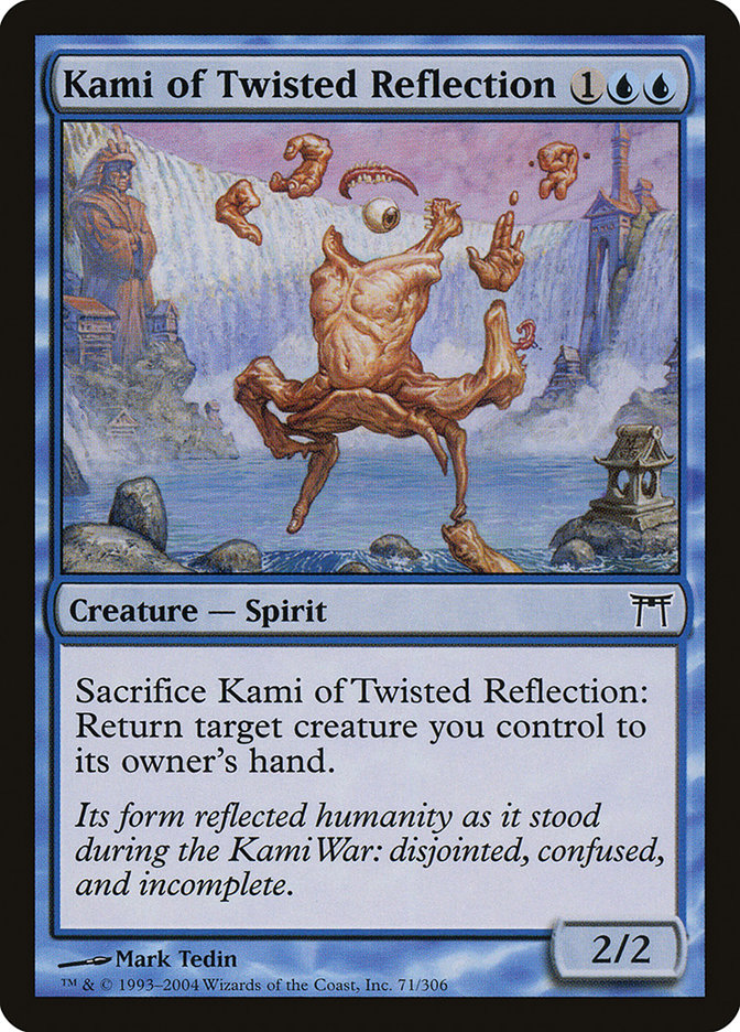 Kami of Twisted Reflection [Champions of Kamigawa] | Gear Gaming Fayetteville