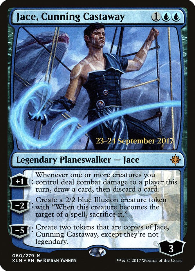 Jace, Cunning Castaway [Ixalan Prerelease Promos] | Gear Gaming Fayetteville