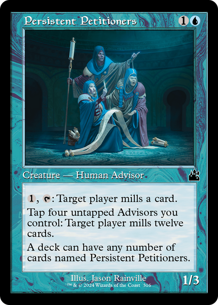 Persistent Petitioners (Retro Frame) [Ravnica Remastered] | Gear Gaming Fayetteville