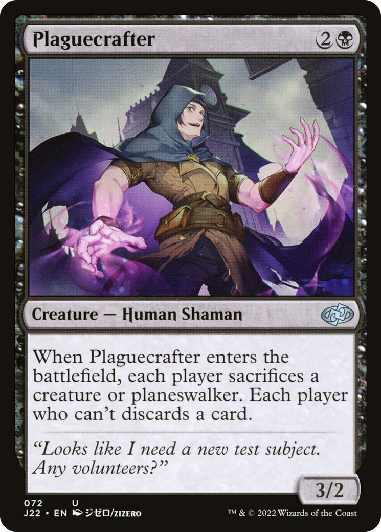 Plaguecrafter [Jumpstart 2022] | Gear Gaming Fayetteville