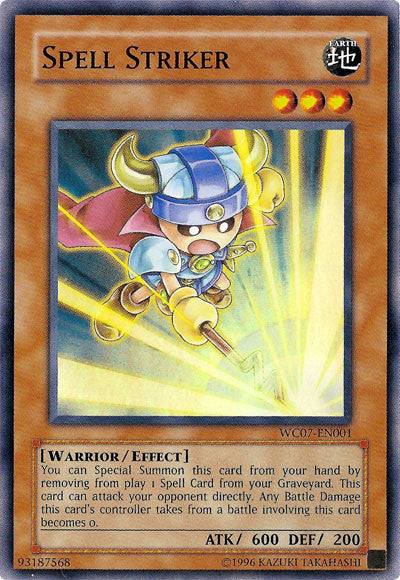 Spell Striker [WC07-EN001] Super Rare | Gear Gaming Fayetteville