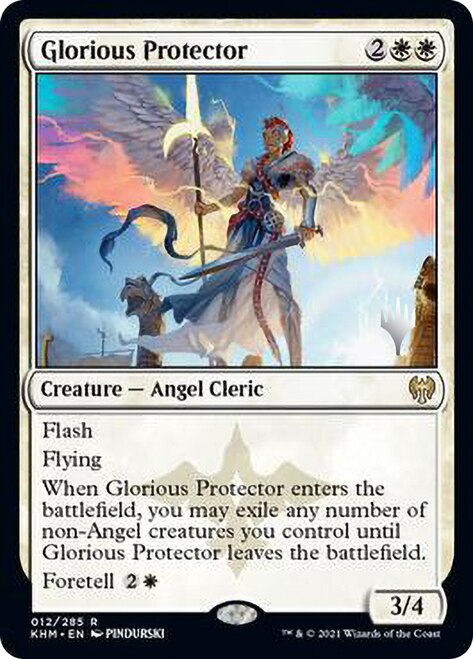 Glorious Protector (Promo Pack) [Kaldheim Promos] | Gear Gaming Fayetteville