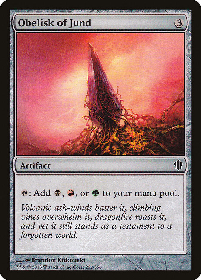 Obelisk of Jund [Commander 2013] | Gear Gaming Fayetteville