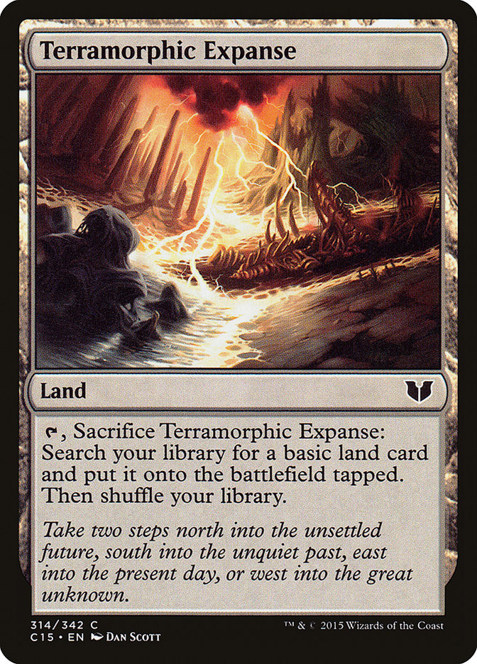 Terramorphic Expanse [Commander 2015] | Gear Gaming Fayetteville