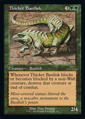 Thicket Basilisk (Retro) [30th Anniversary Edition] | Gear Gaming Fayetteville