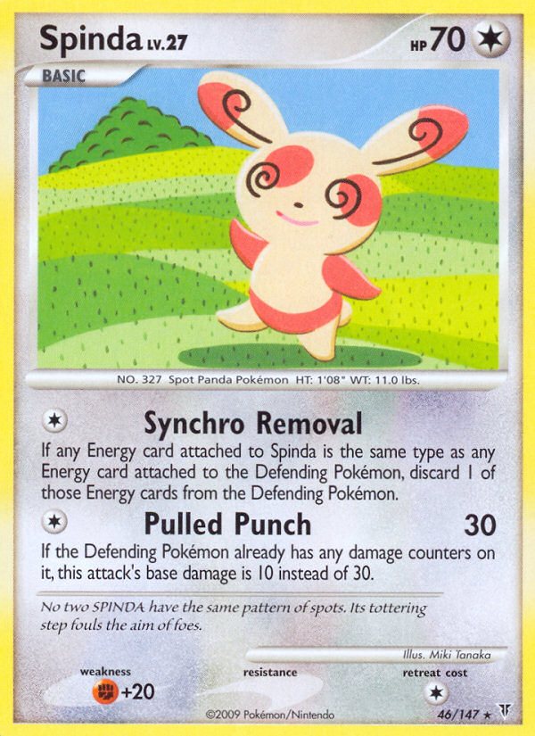 Spinda (46/147) [Platinum: Supreme Victors] | Gear Gaming Fayetteville