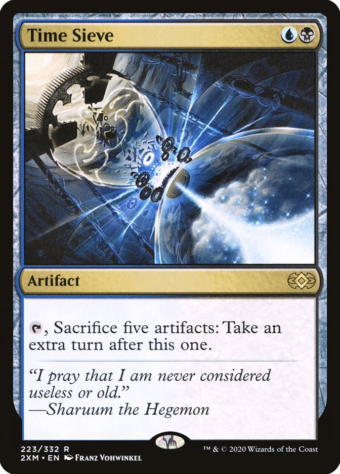 Time Sieve [Double Masters] | Gear Gaming Fayetteville