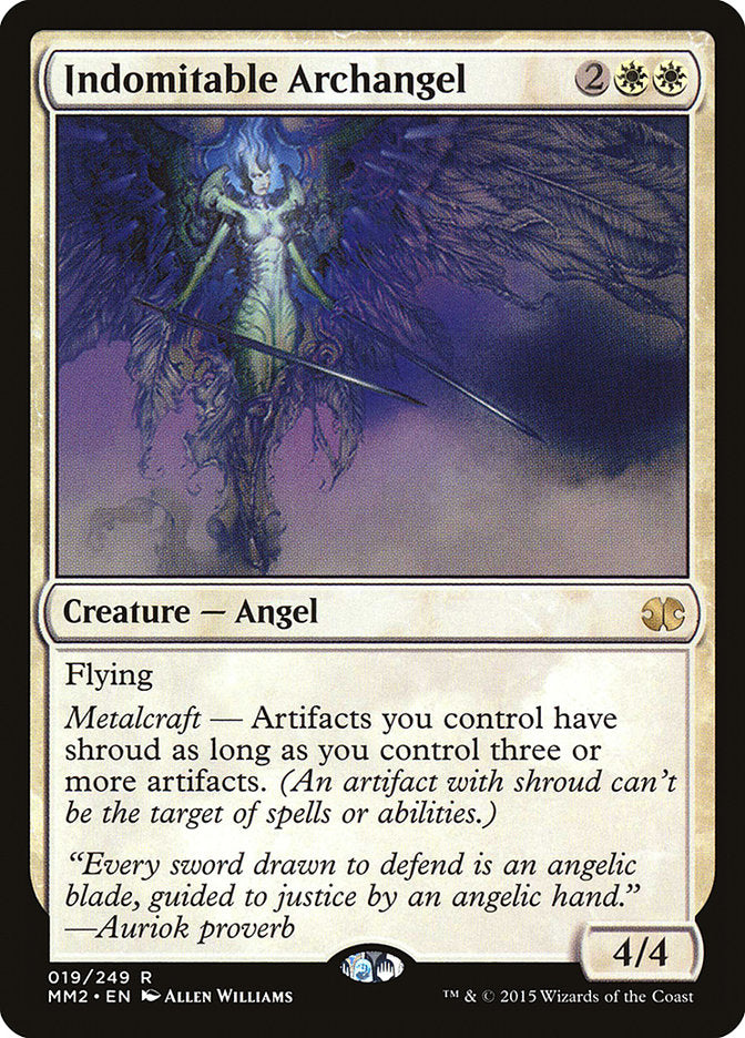 Indomitable Archangel [Modern Masters 2015] | Gear Gaming Fayetteville