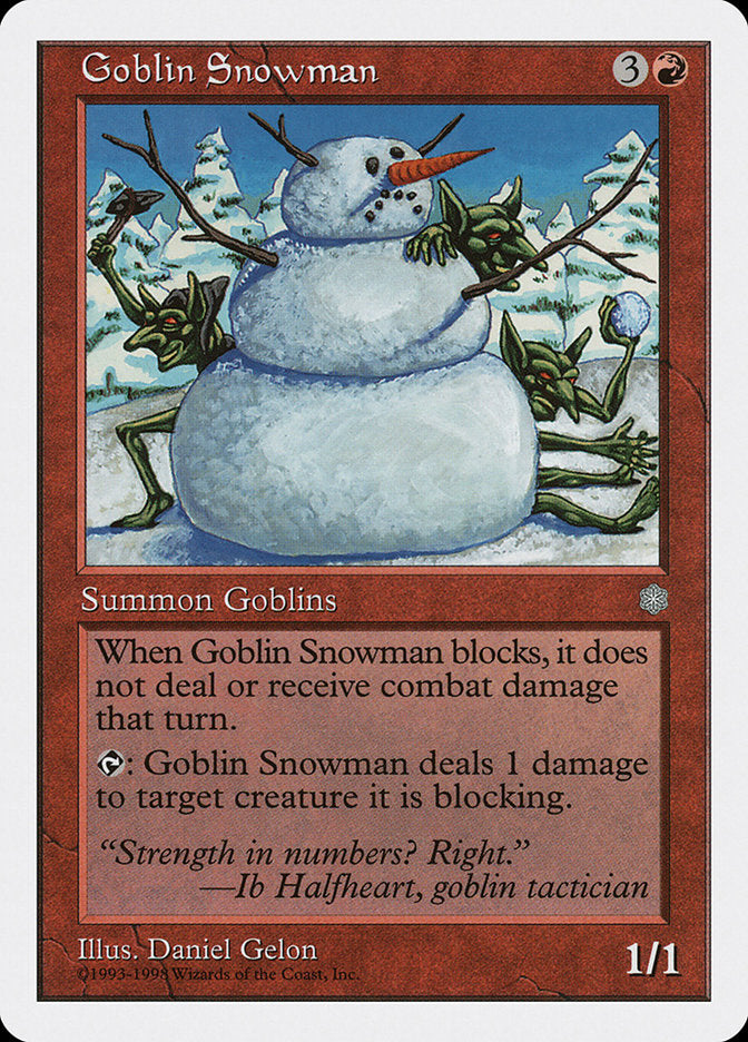 Goblin Snowman [Anthologies] | Gear Gaming Fayetteville