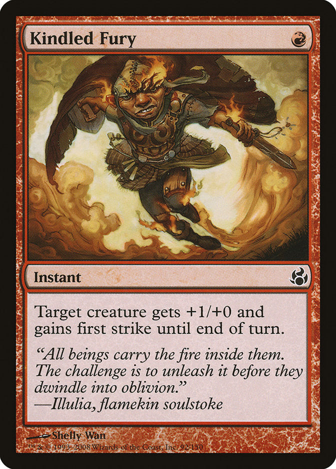Kindled Fury [Morningtide] | Gear Gaming Fayetteville