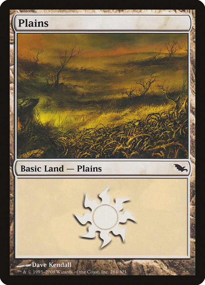 Plains (284) [Shadowmoor] | Gear Gaming Fayetteville