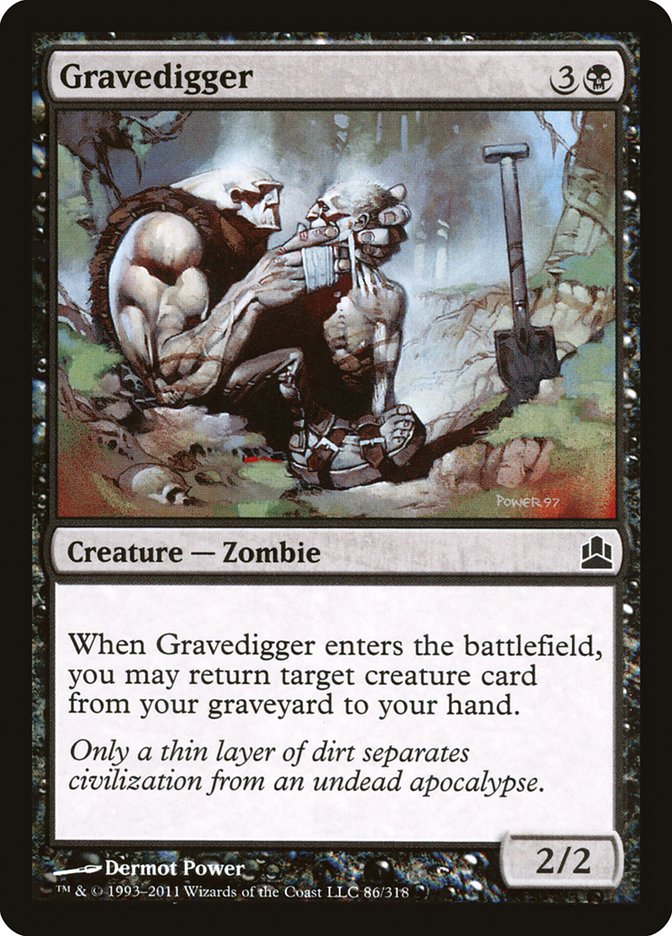 Gravedigger [Commander 2011] | Gear Gaming Fayetteville