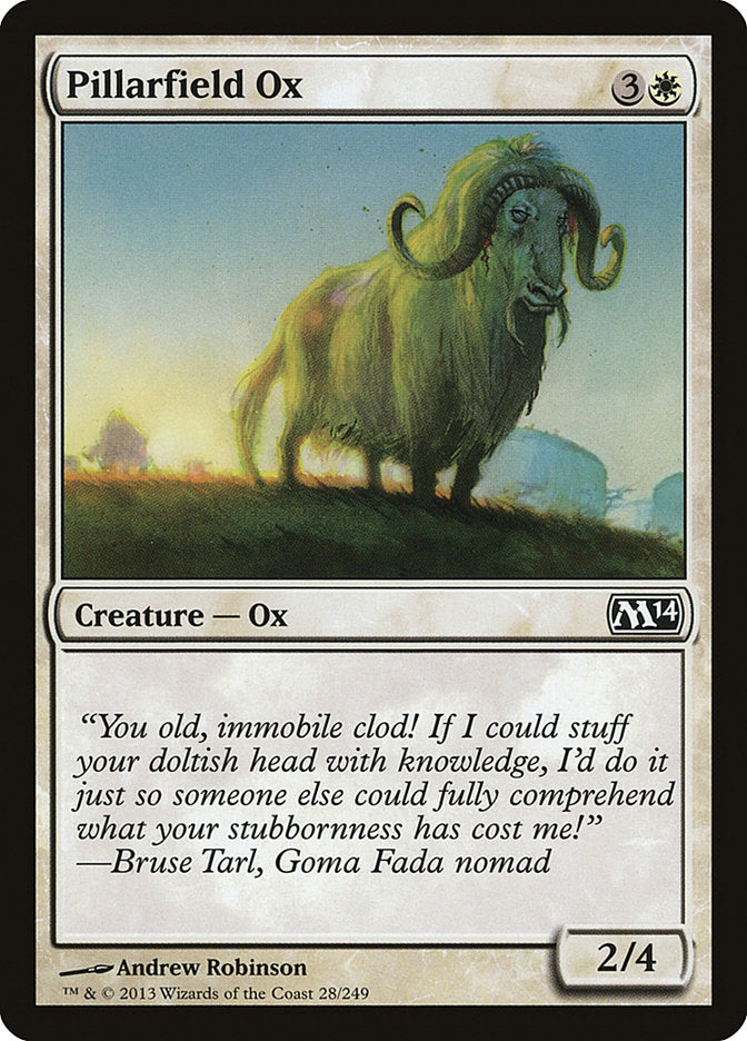 Pillarfield Ox [Magic 2014] | Gear Gaming Fayetteville