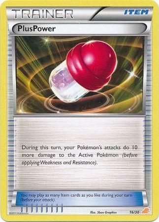 PlusPower (16/30) [Black & White: Trainer Kit - Excadrill] | Gear Gaming Fayetteville