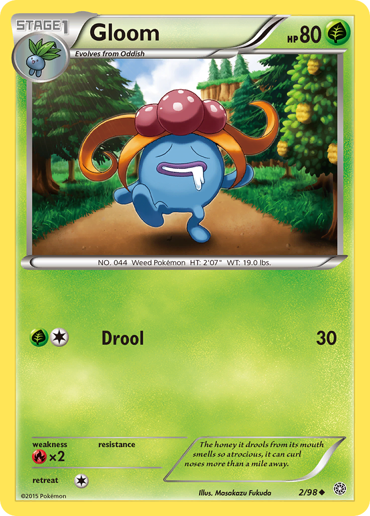 Gloom (2/98) [XY: Ancient Origins] | Gear Gaming Fayetteville