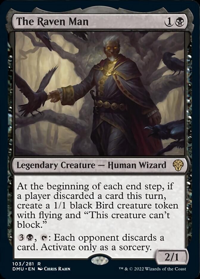 The Raven Man [Dominaria United] | Gear Gaming Fayetteville