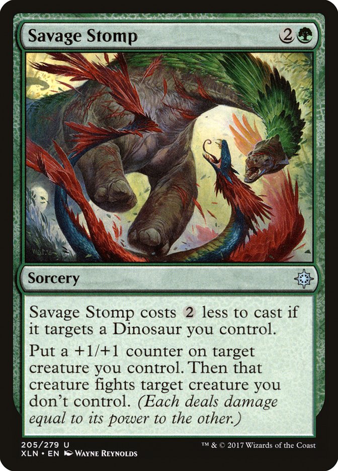 Savage Stomp [Ixalan] | Gear Gaming Fayetteville