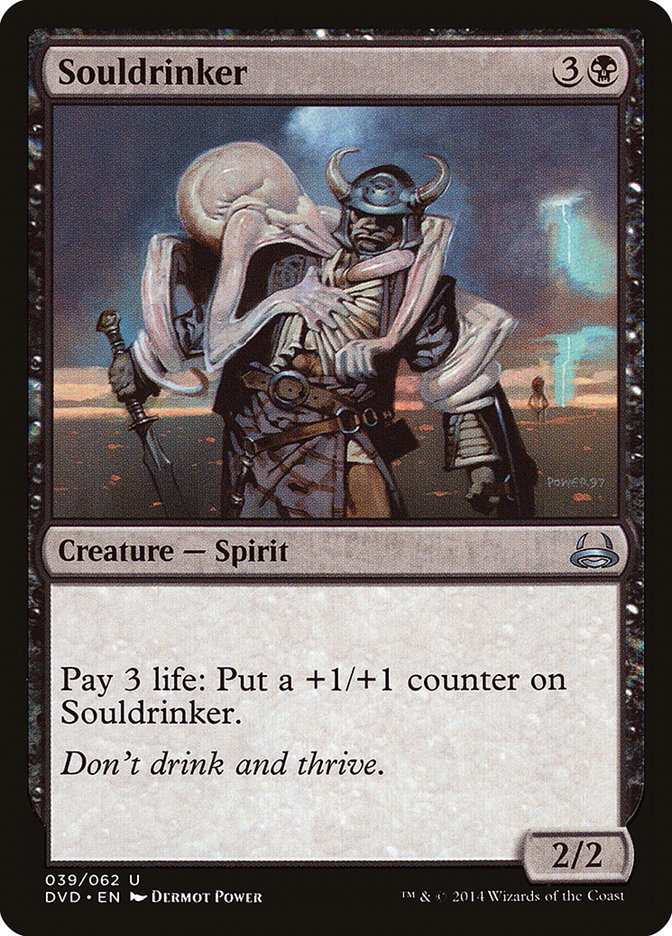 Souldrinker (Divine vs. Demonic) [Duel Decks Anthology] | Gear Gaming Fayetteville
