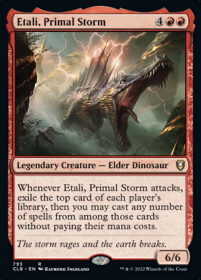 Etali, Primal Storm [Commander Legends: Battle for Baldur's Gate] | Gear Gaming Fayetteville