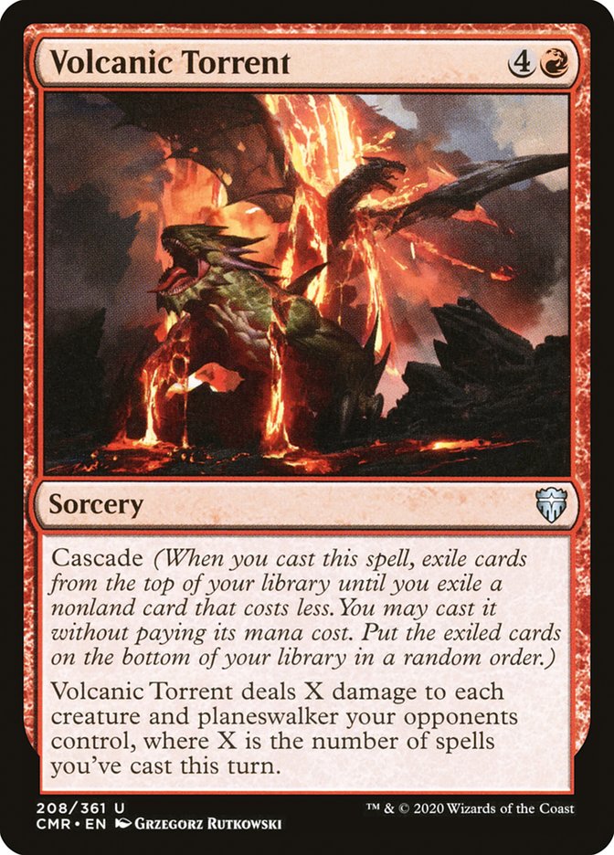 Volcanic Torrent [Commander Legends] | Gear Gaming Fayetteville