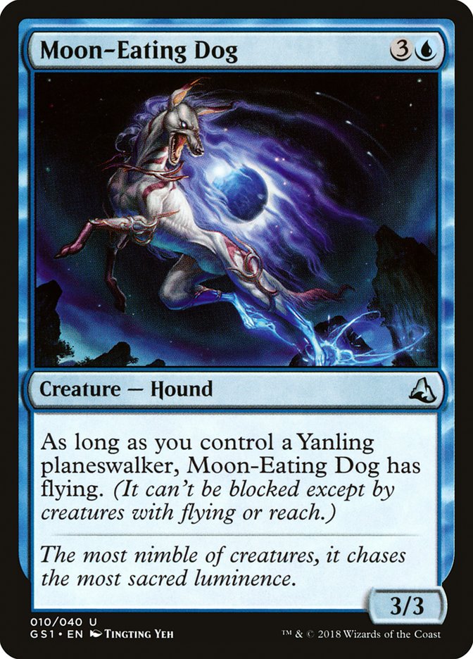 Moon-Eating Dog [Global Series Jiang Yanggu & Mu Yanling] | Gear Gaming Fayetteville