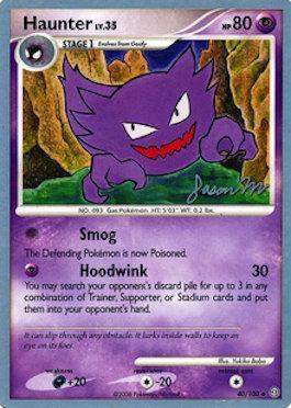 Haunter LV.35 (40/100) (Queengar - Jason Martinez) [World Championships 2009] | Gear Gaming Fayetteville