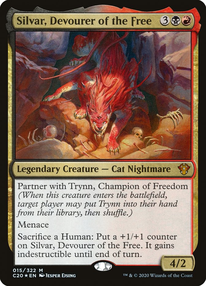 Silvar, Devourer of the Free [Commander 2020] | Gear Gaming Fayetteville