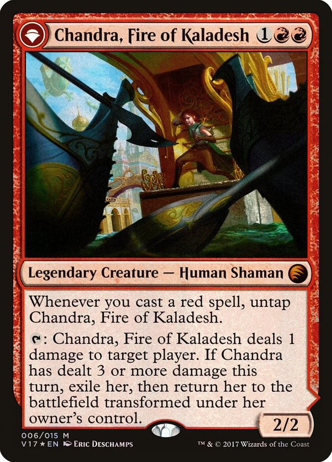 Chandra, Fire of Kaladesh // Chandra, Roaring Flame [From the Vault: Transform] | Gear Gaming Fayetteville