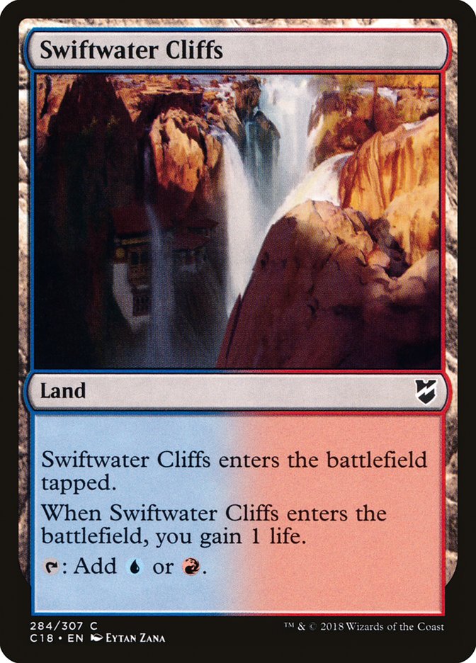 Swiftwater Cliffs [Commander 2018] | Gear Gaming Fayetteville