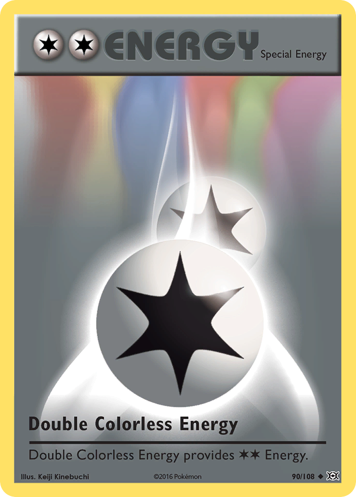 Double Colorless Energy (90/108) [XY: Evolutions] | Gear Gaming Fayetteville