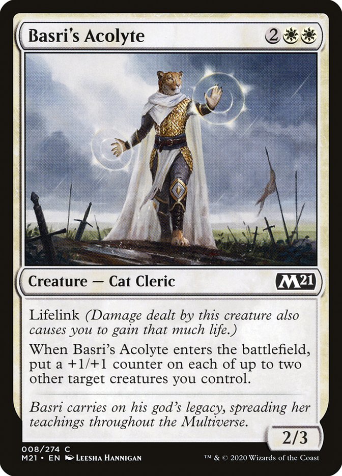 Basri's Acolyte [Core Set 2021] | Gear Gaming Fayetteville