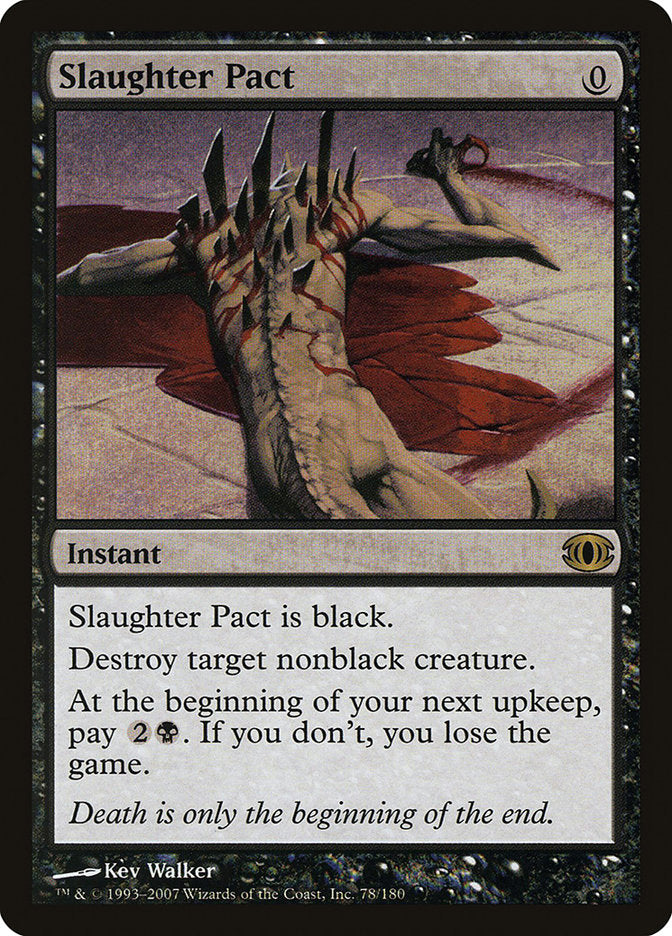 Slaughter Pact [Future Sight] | Gear Gaming Fayetteville