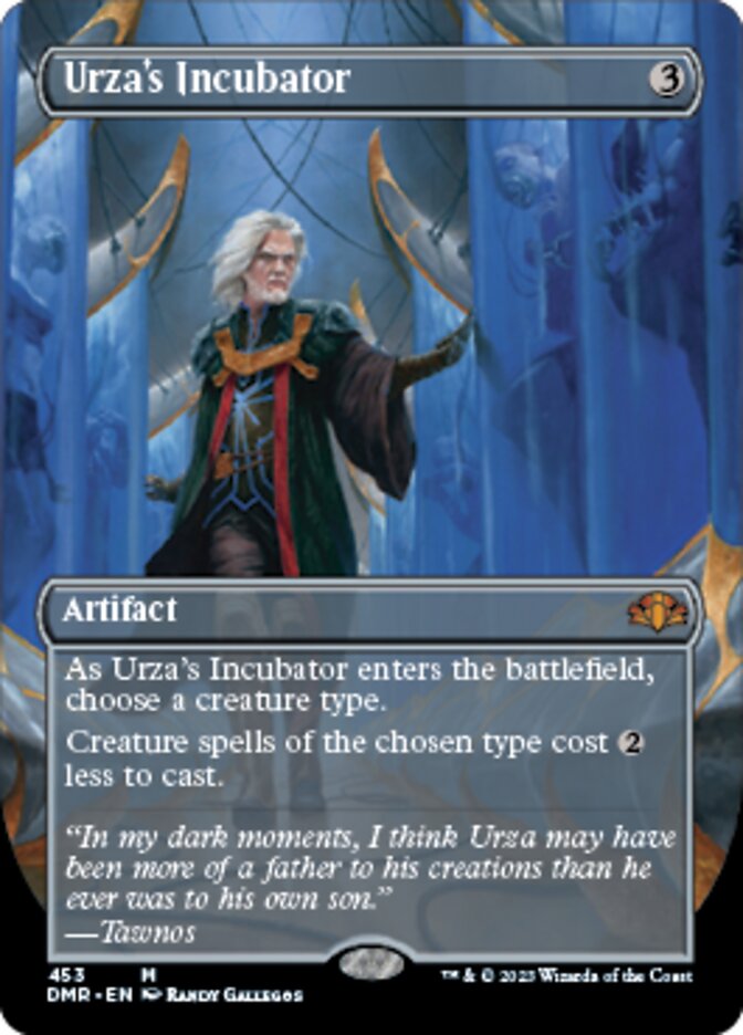 Urza's Incubator (Borderless Alternate Art) [Dominaria Remastered] | Gear Gaming Fayetteville