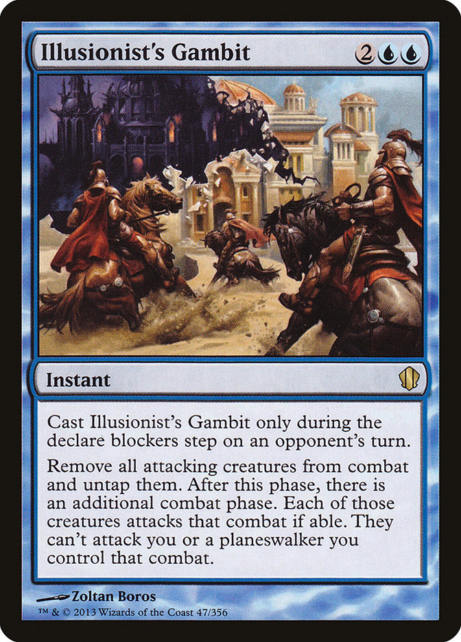 Illusionist's Gambit [Commander 2013] | Gear Gaming Fayetteville
