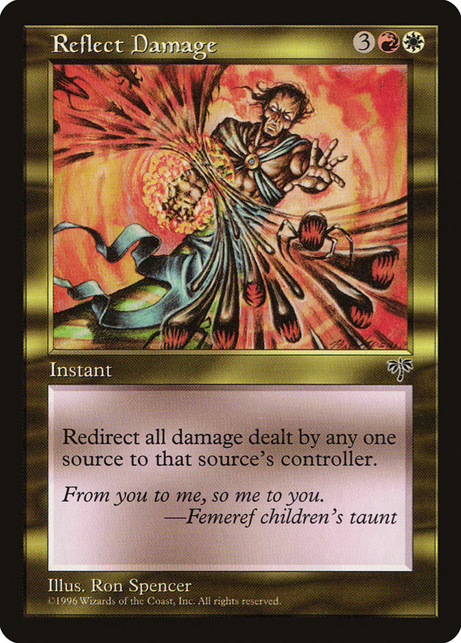Reflect Damage [Mirage] | Gear Gaming Fayetteville