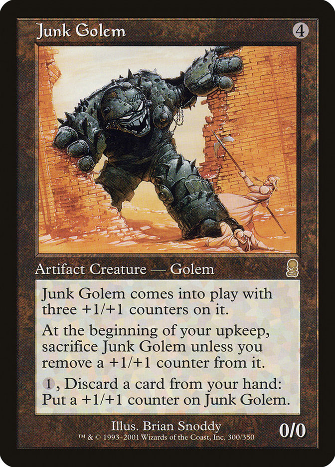 Junk Golem [Odyssey] | Gear Gaming Fayetteville