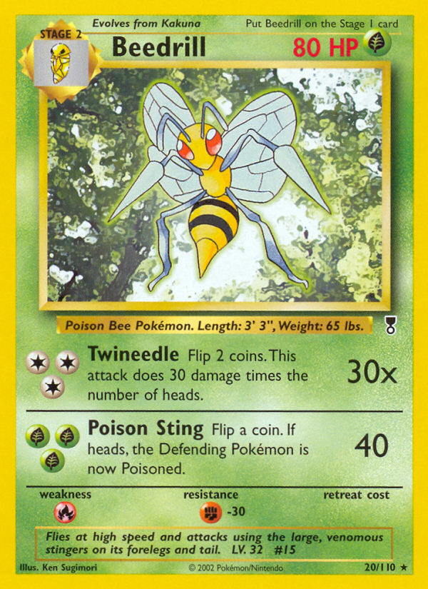 Beedrill (20/110) [Legendary Collection] | Gear Gaming Fayetteville