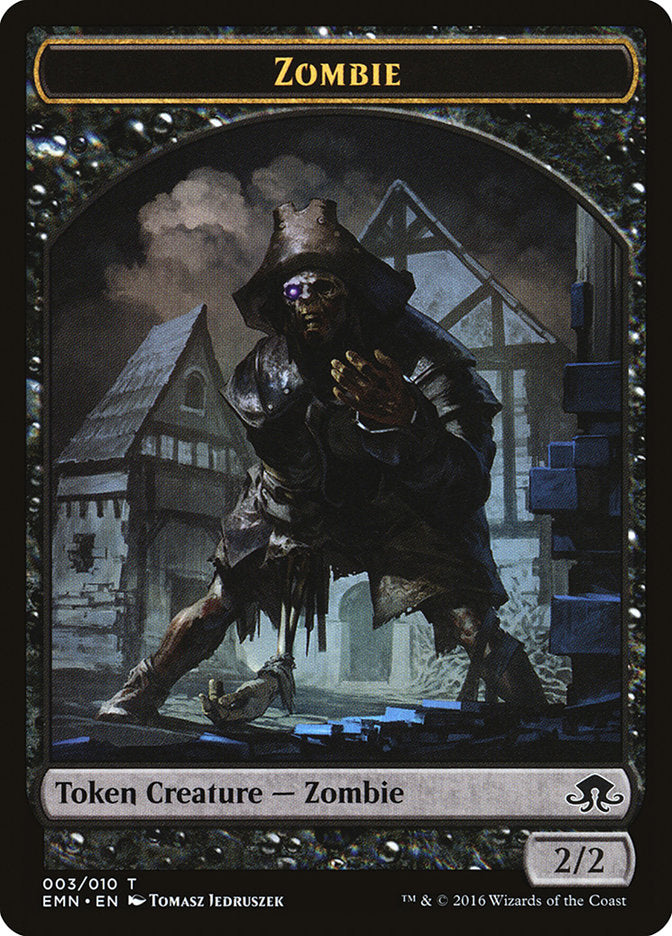 Zombie Token (003/010) [Eldritch Moon Tokens] | Gear Gaming Fayetteville