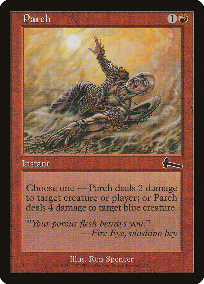 Parch [Urza's Legacy] | Gear Gaming Fayetteville