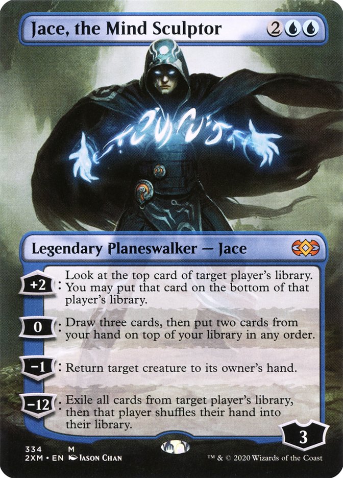 Jace, the Mind Sculptor (Toppers) [Double Masters] | Gear Gaming Fayetteville