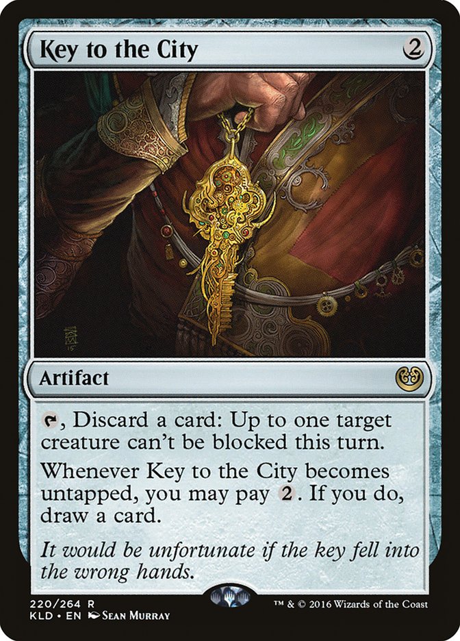 Key to the City [Kaladesh] | Gear Gaming Fayetteville