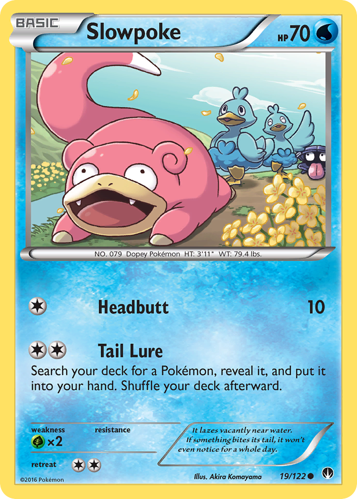 Slowpoke (19/122) [XY: BREAKpoint] | Gear Gaming Fayetteville