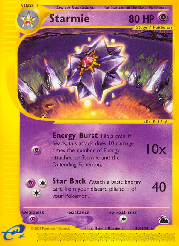 Starmie (30/144) [Skyridge] | Gear Gaming Fayetteville