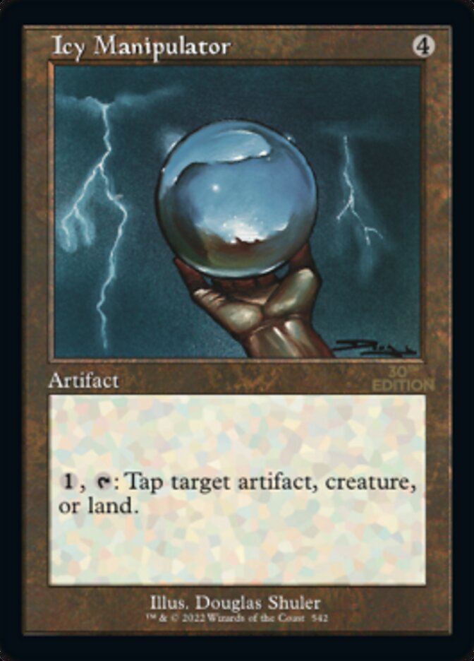 Icy Manipulator (Retro) [30th Anniversary Edition] | Gear Gaming Fayetteville